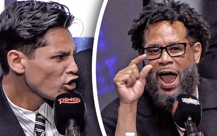 Chaos Erupts Between Team Haney And Garcia - 'He Got Off Ostarine, His Voice Changed'