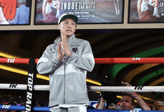 Inoue Ready To Deliver In The US - 'I’m Very Excited'