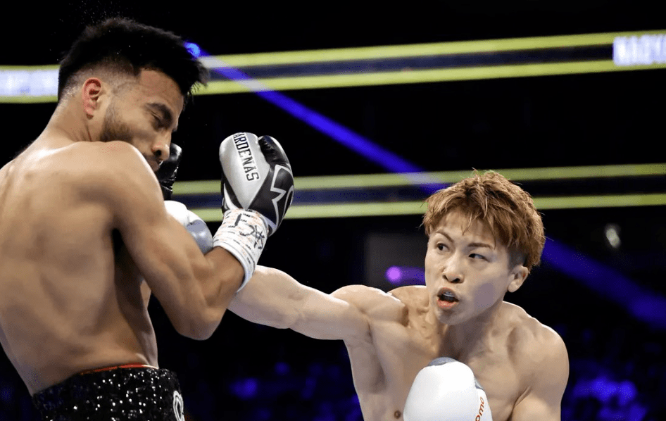 Inoue Survives Scare To Stop Cardenas