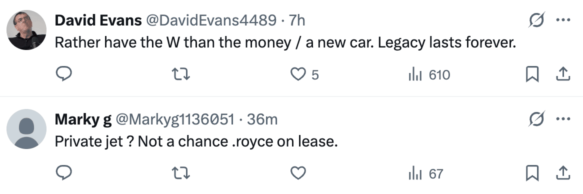 Conor Benn Spends Eubank's Fine On A Rolls Royce; Fans React 4