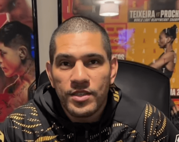 Alex Pereira's X Account Was Hacked; Denies Retirement Claims