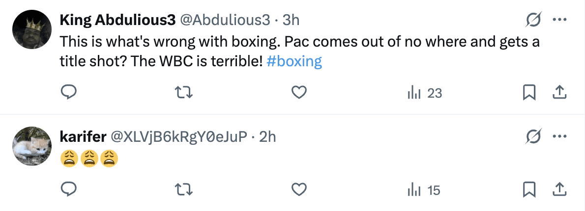 Pacquiao's Reported Return Is Bad For Boxing 1