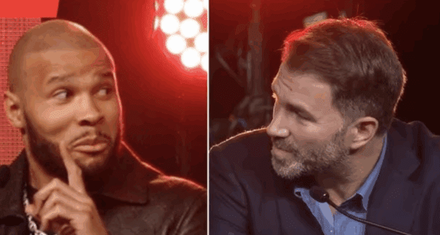 How Eubank Jr. Silenced Eddie Hearn