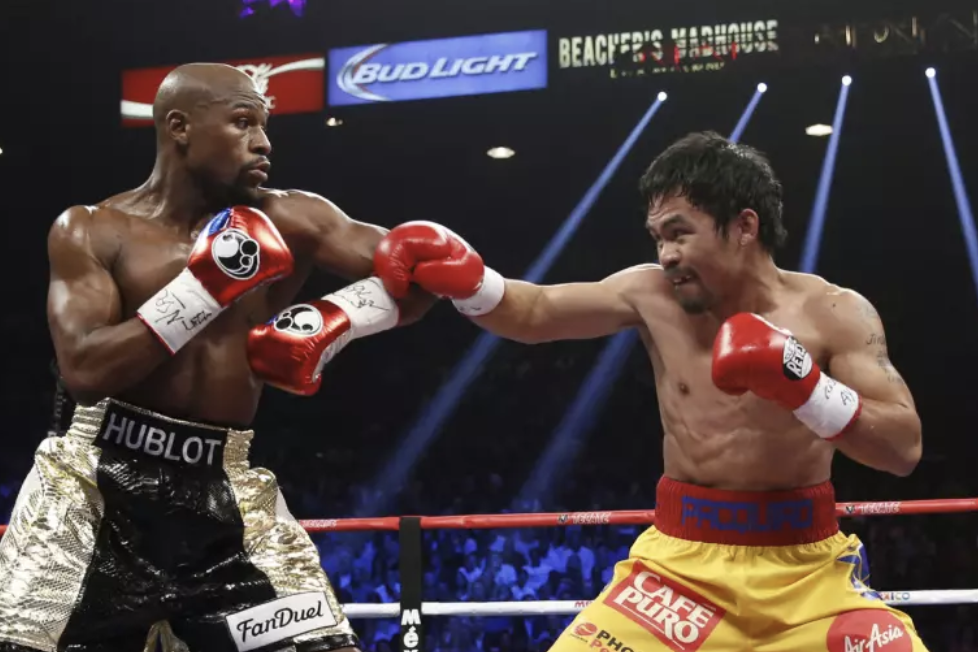 Pacquiao's Return Fuels Talk Over A Mayweather Rematch