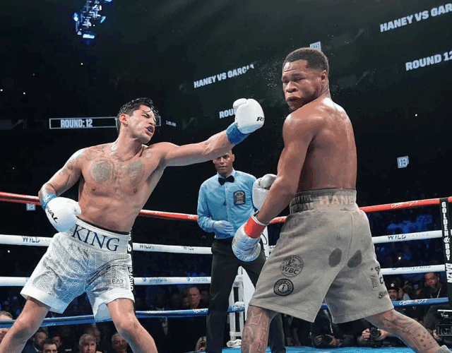 Do We Need The Haney Vs. Garcia Rematch?