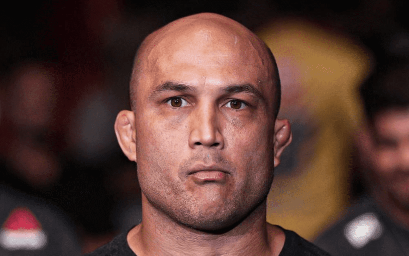 B.J. Penn’s Mother Granted A Restraining Order