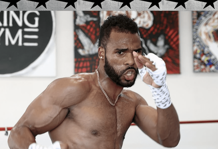 Keyshawn Davis Vs. De Los Santos Preview; Training Photos 7