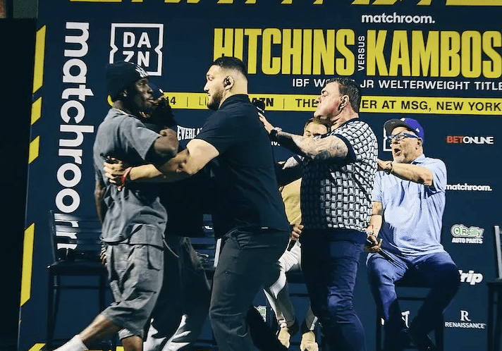 Hitchins And Kambosos Separated During Final Presser - 'Easy Work'