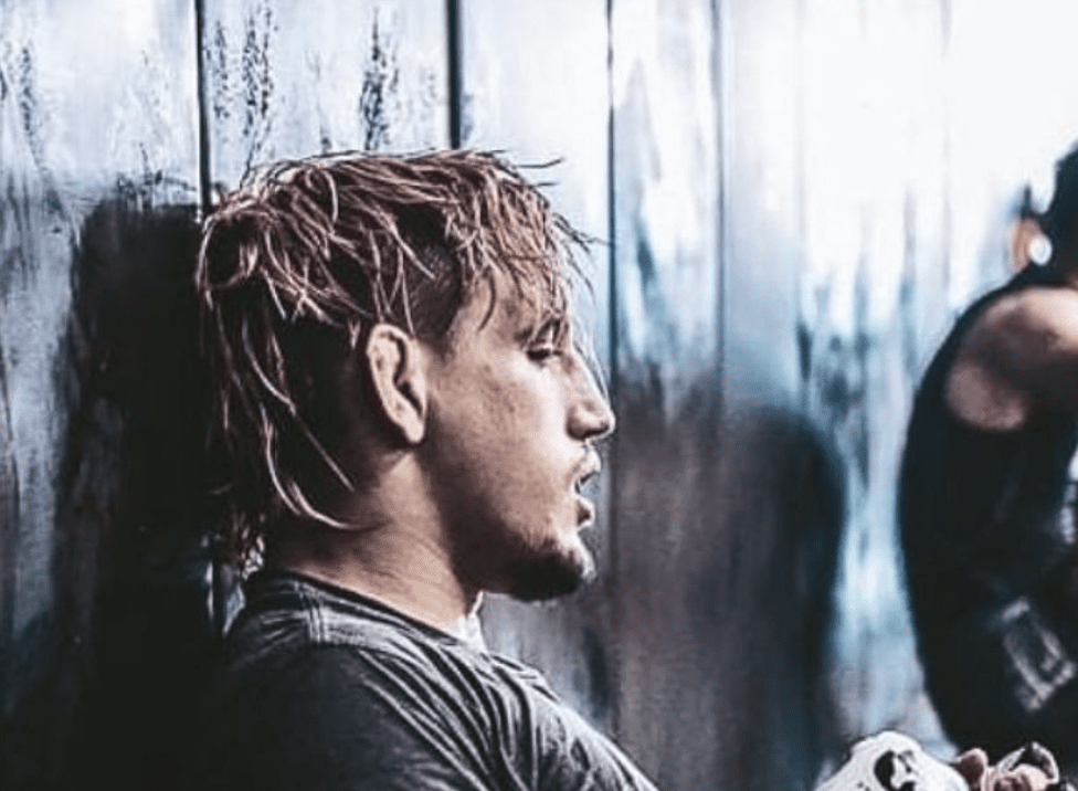 UFC's Kris Moutinho Considered Ending His Life - 'She Saved Me'