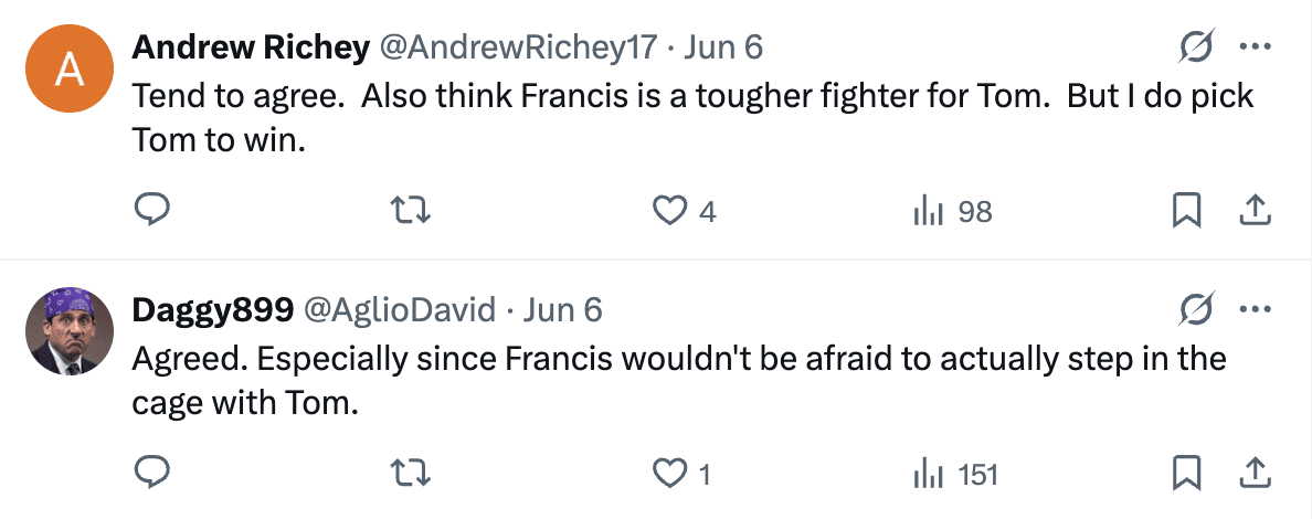 Fans Want Ngannou Vs. Aspinall - 'It's Bigger Than Jones' 1