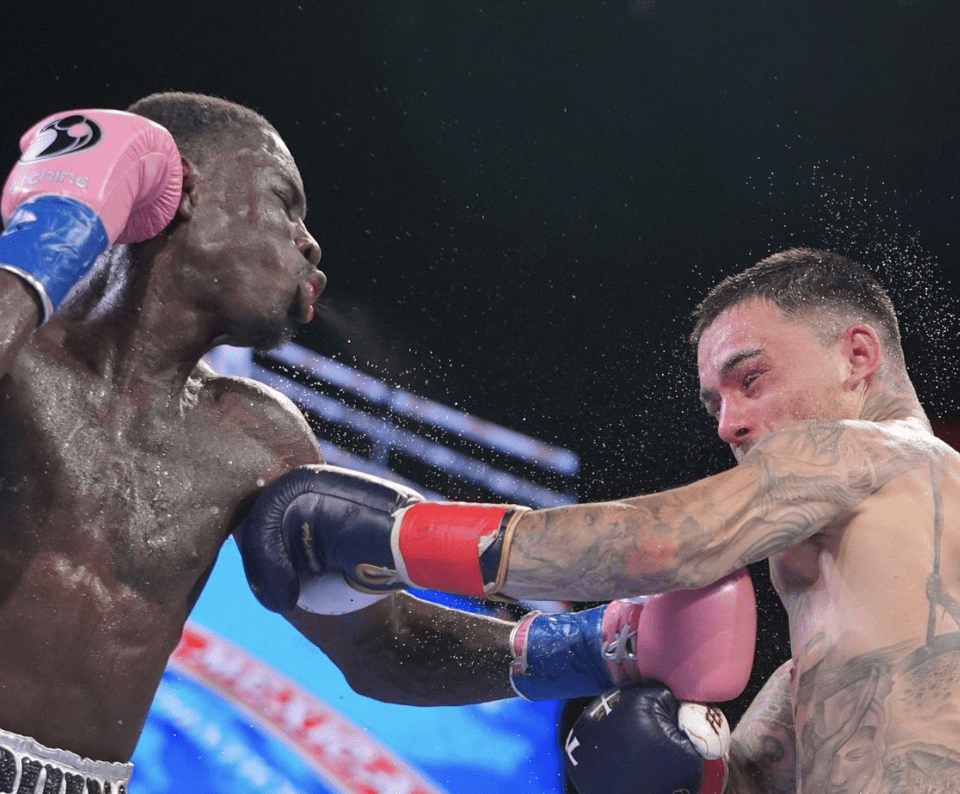 Hitchins Stops Kambosos In The Eighth