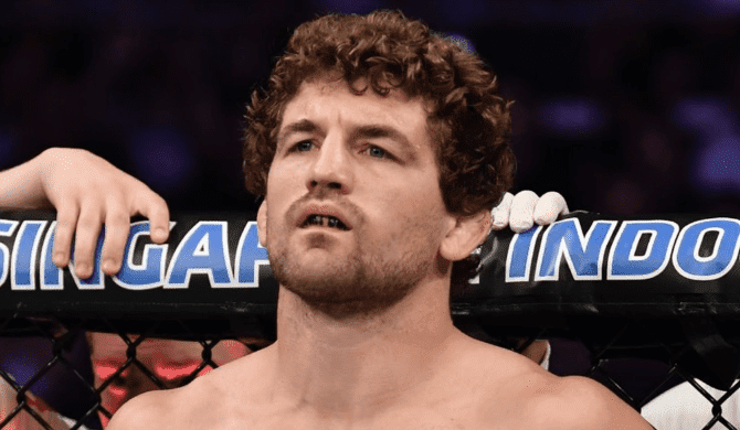 Fans React After Ben Askren Gets Placed On Lung Transplant Waiting List