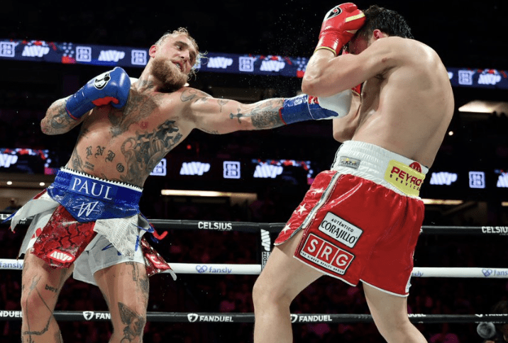 Jake Paul Secures Upset Win Over Julio Cesar Chavez Jr.