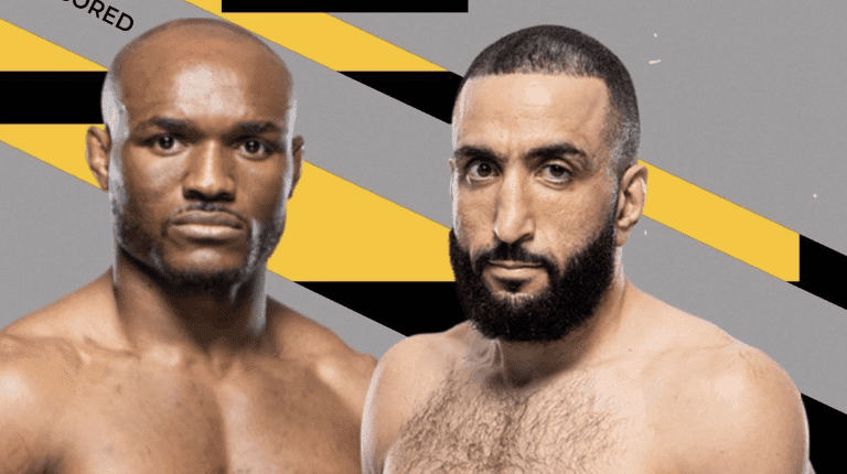 Is Kamaru Usman Ducking Belal Muhammad?