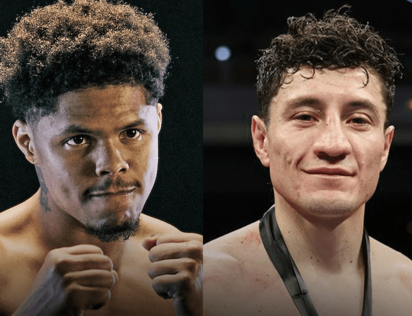 Shakur Stevenson Vs. William Zepeda