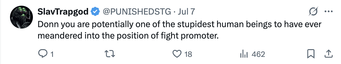 Fans Rip PFL White House Card Proposal - 'Sit This One Out' 2