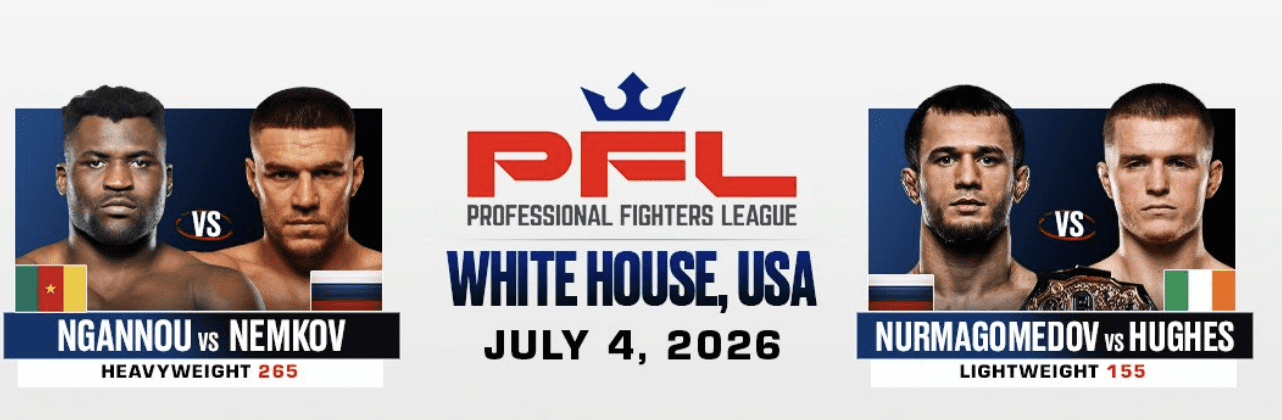 Fans Rip PFL White House Card Proposal - 'Sit This One Out'