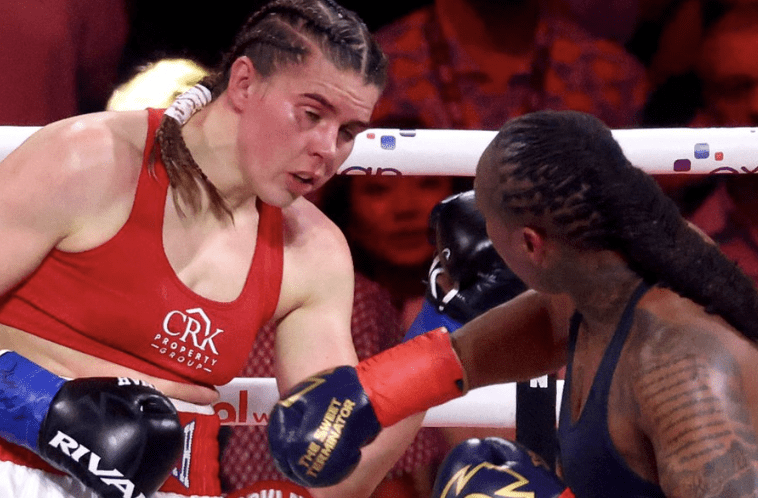 Shadasia Green Unifies With A Majority Decision Win Over Savannah Marshall