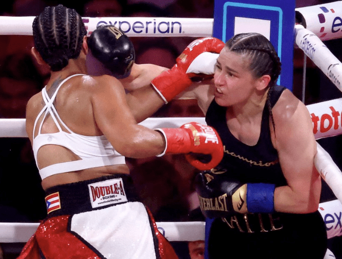 Taylor Beats Serrano For A Third Time