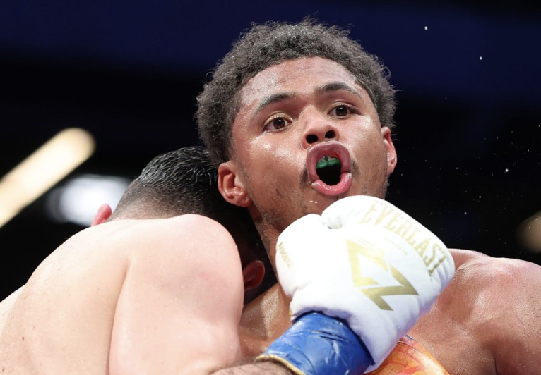 Stevenson Puts On A Masterclass To Defeat Zepeda