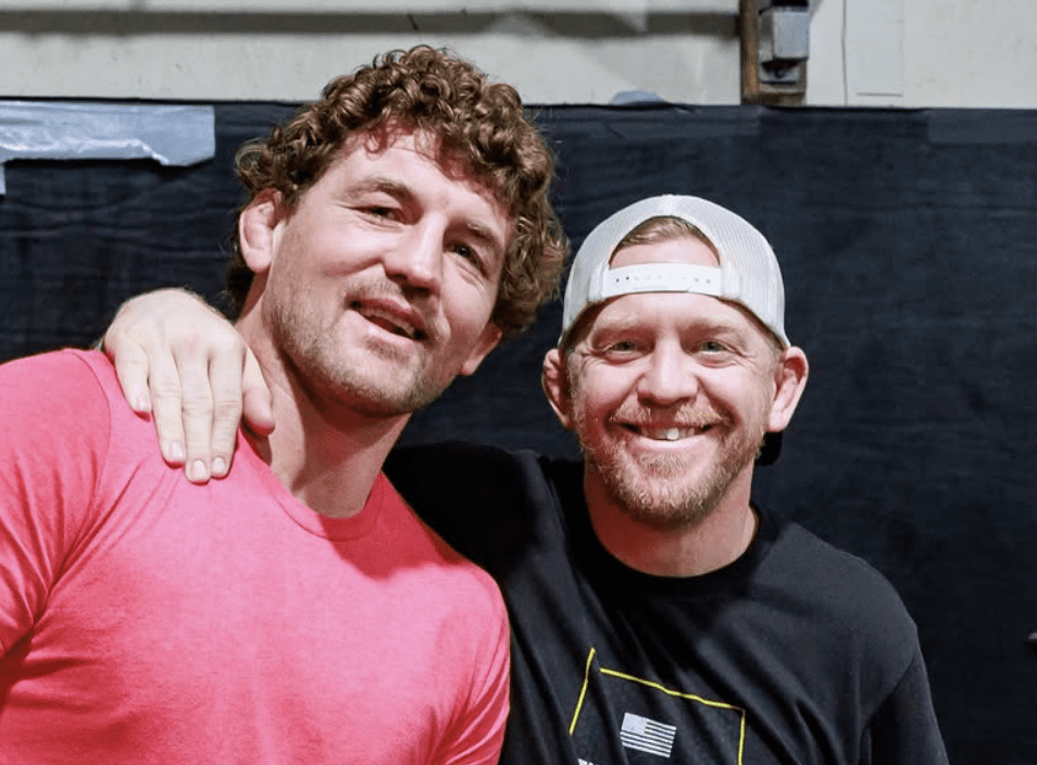 Fans React After Ben Askren Leaves Hospital - 'Brilliant, Great To See'