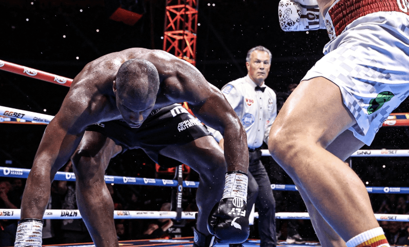 Did Dubois Quit Against Usyk?