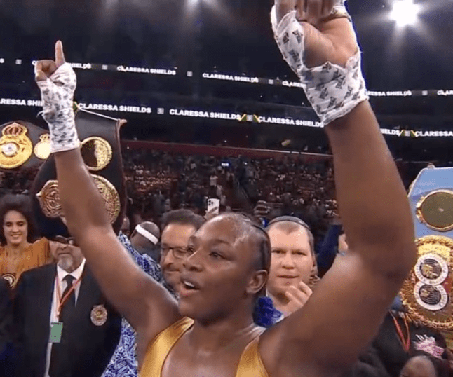 Shields Beats Daniels To Retain Undisputed Titles