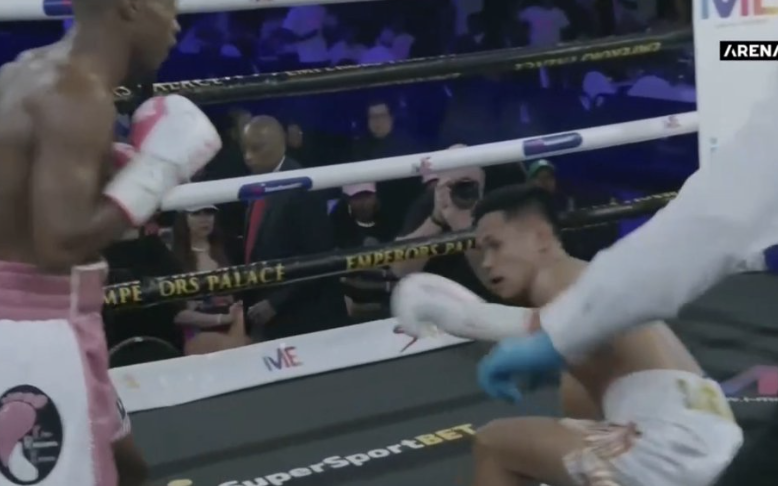 Malajika Drops Mama 5 Times In A Stoppage Win