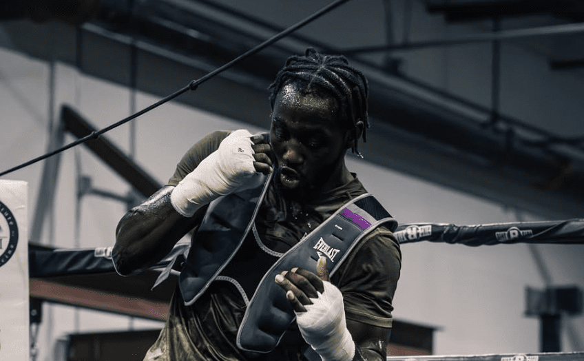 Crawford Shuts Down Training Camp For Canelo Showdown