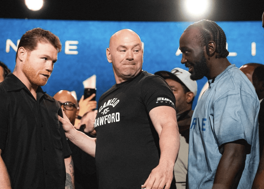 Fans React To Canelo Vs. Crawford Undercard