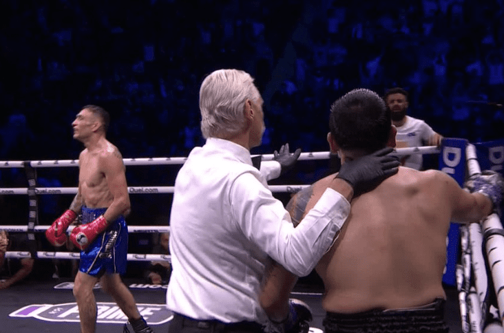 Tony Ferguson Stops Salt Papi