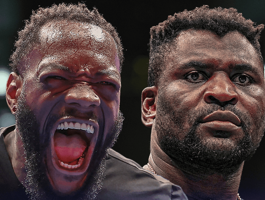 Wilder Responds To Ngannou - 'Step In The Ring'