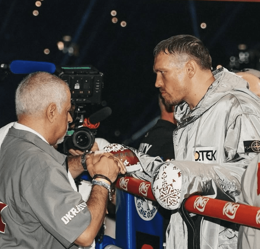 Usyk Told To Retire - 'I’ve Seen Too Many Sad Endings'