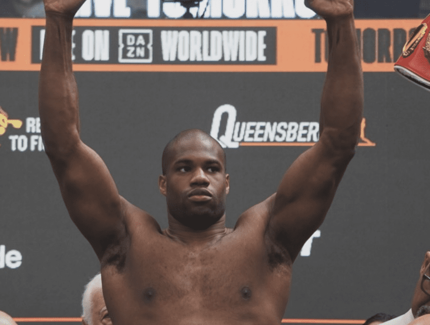 Dubois Sidelined Until Next Year Due To Injury