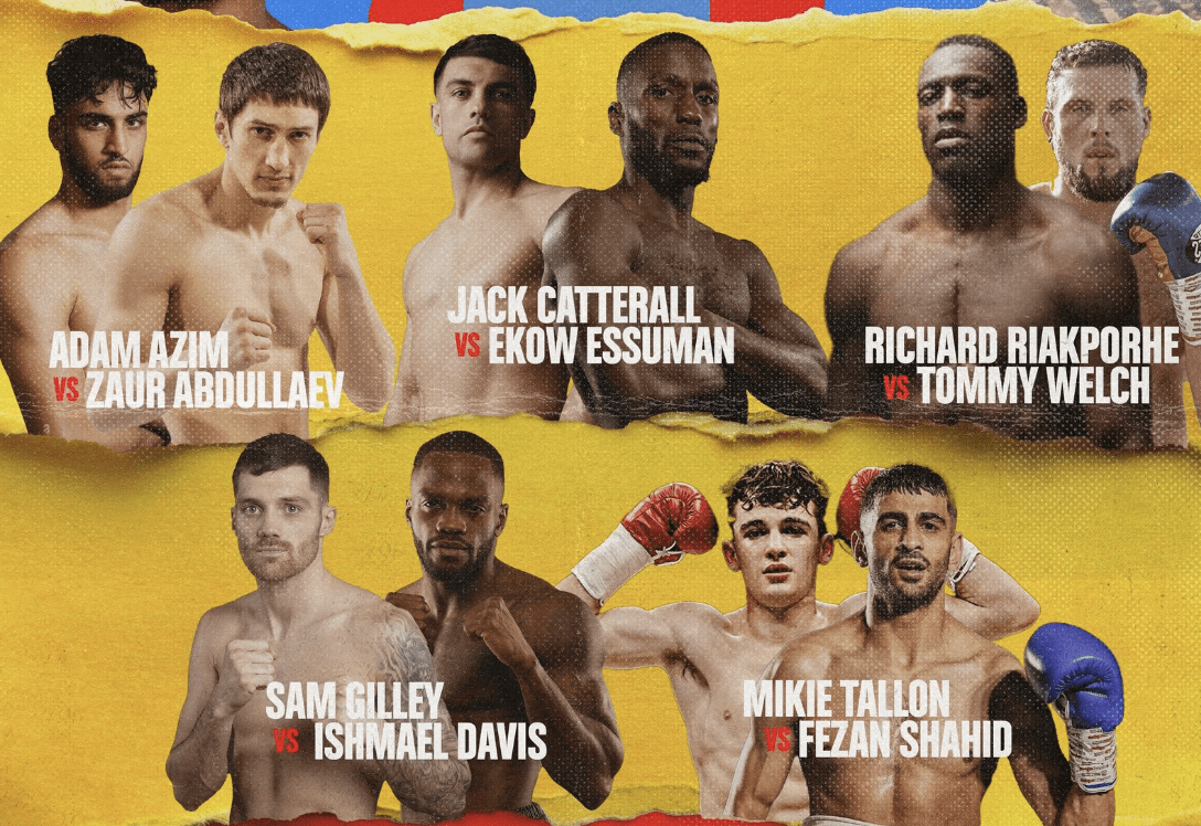 Fans Bash Eubank Vs. Benn Undercard - 'Trash, Very Poor'