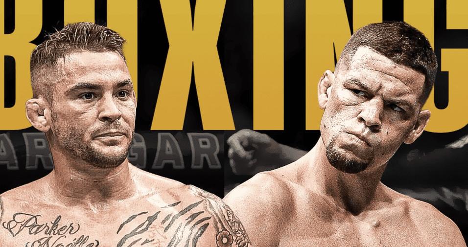 Poirier vs. Diaz Boxing Bout - How Does It Play Out?