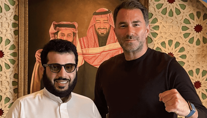 Matchroom's Next Big Sporting Move