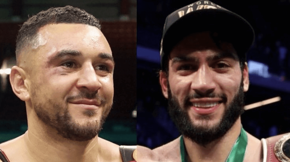 Callum Simpson Vs. Hamzah Sheeraz Talks Take Place