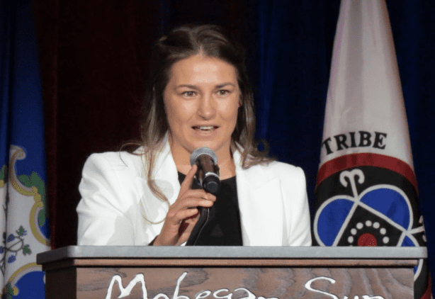 Connecticut BHOF Honors Katie Taylor - 'I'm So Grateful'