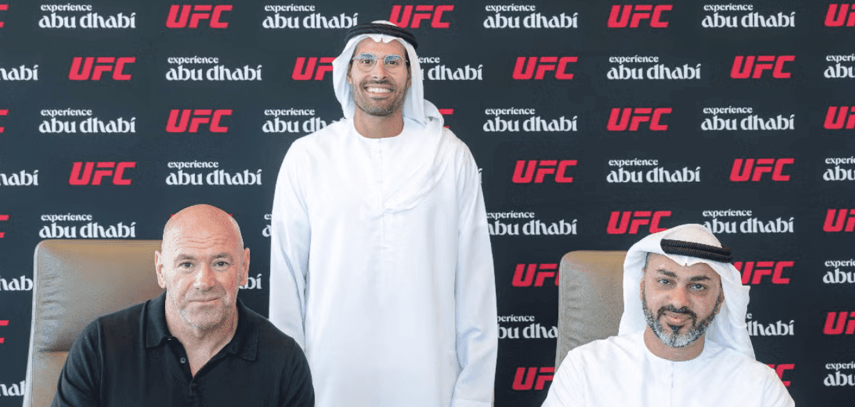 Dana White talked up the UFC’s relationship with Abu Dhabi, as the UFC heads to the capital for UFC 322 on Saturday. 