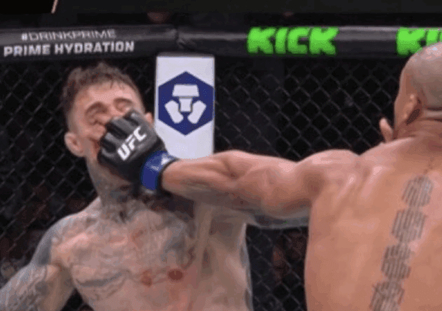 Aspinall Vs. Gane Ends In A No-Contest After Accidental Eye Poke