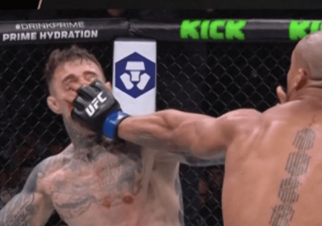 Aspinall Vs. Gane Ends In A No-Contest After Accidental Eye Poke