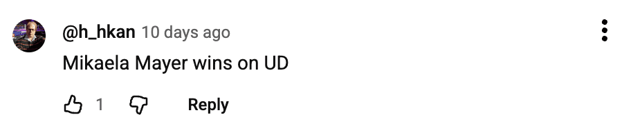 Fans Predict Mary Spencer Vs. Mikaela Mayer - 'Round 5 Finish' 3