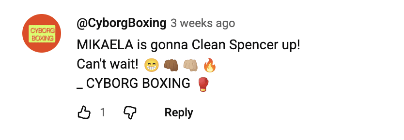 Fans Predict Mary Spencer Vs. Mikaela Mayer - 'Round 5 Finish' 4