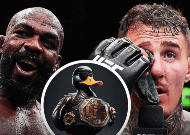 Jon Jones Says Aspinall Is Mentally Weak - 'He Tapped'