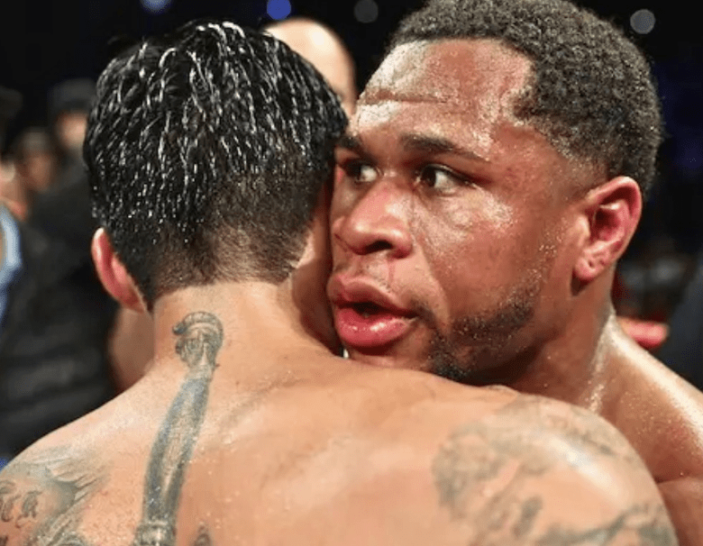 Haney Stops Garcia Lawsuit - Says He Didn't Want It