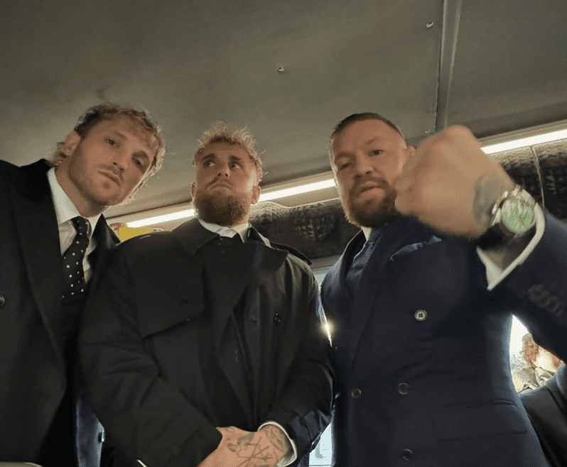 Jake Paul Moves On From Conor McGregor - 'He Knows I'm Better'