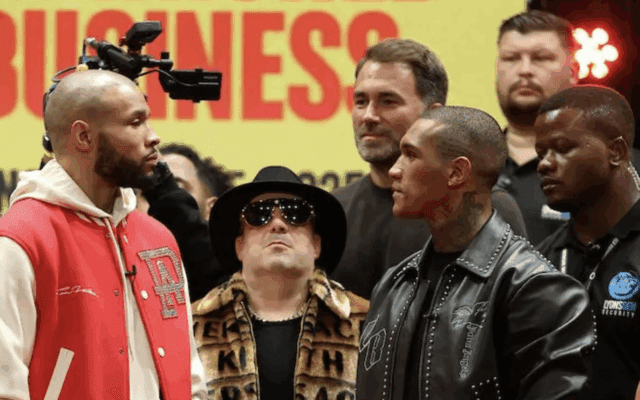 Eubank Vs. Benn Final Presser - 'The Punishment You Took'