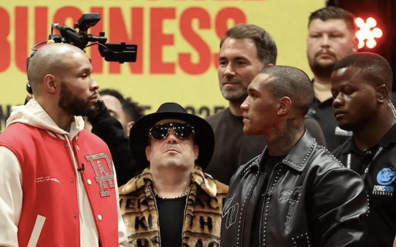 Eubank Vs. Benn Final Presser - 'The Punishment You Took'