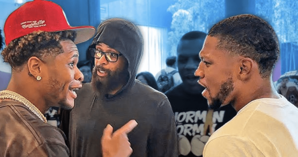 Did Haney Try To Duck Norman Jr.?